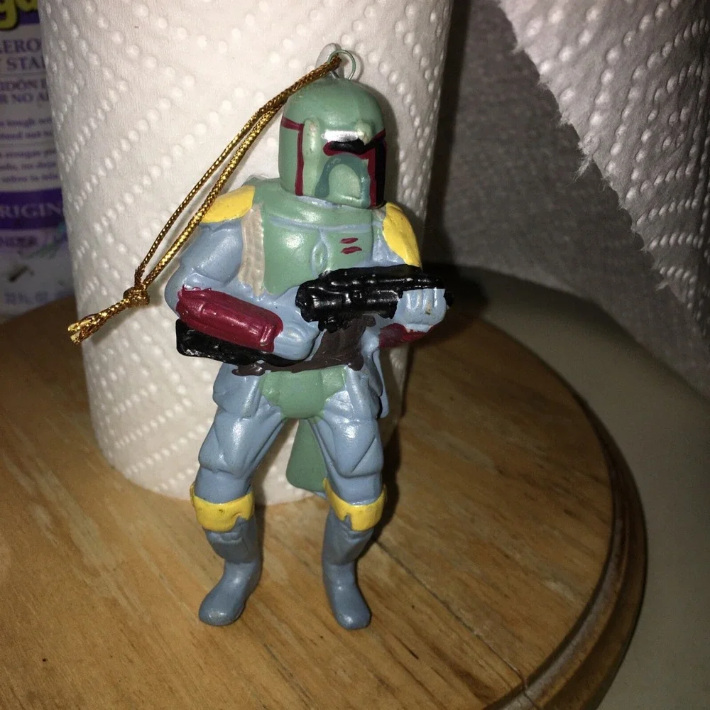 Star Wars Ornaments 2005 &2006 Read Description 5 Pieces